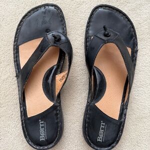 Born Sandals size 10